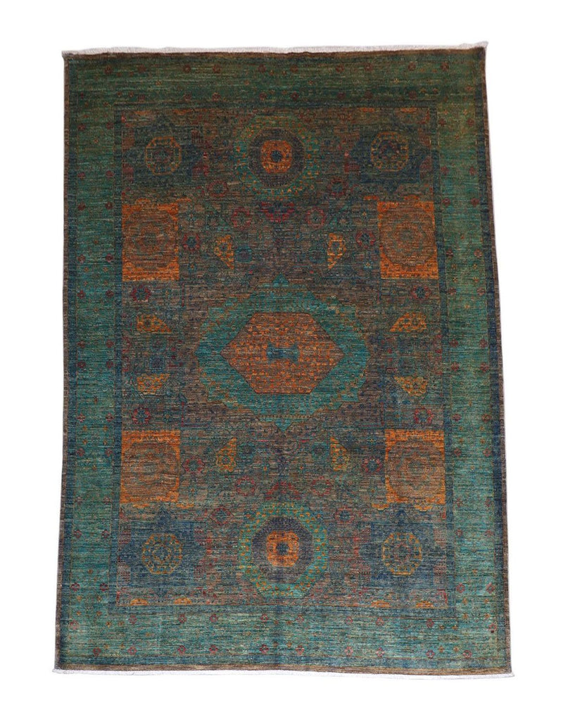 Ziegler Rug - 296 x 214 cm - sea green