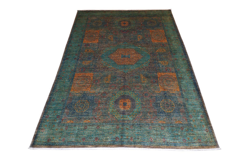 Ziegler Rug - 296 x 214 cm - sea green
