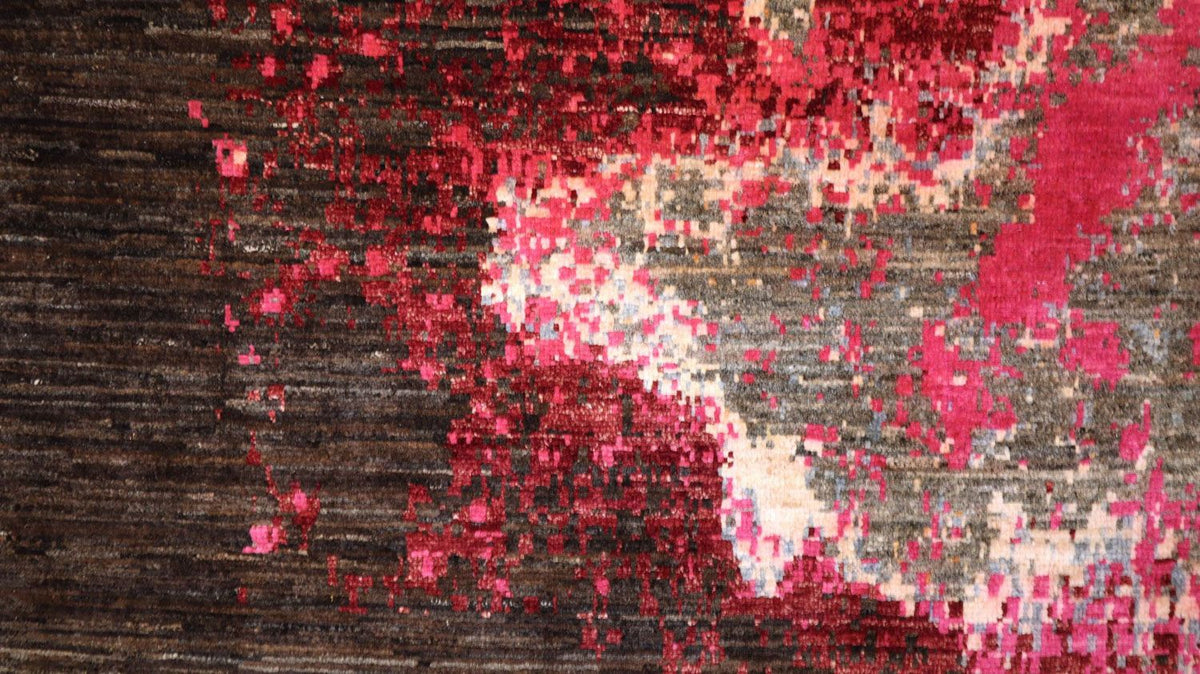Ziegler Rug - 300 x 196 cm - dark red