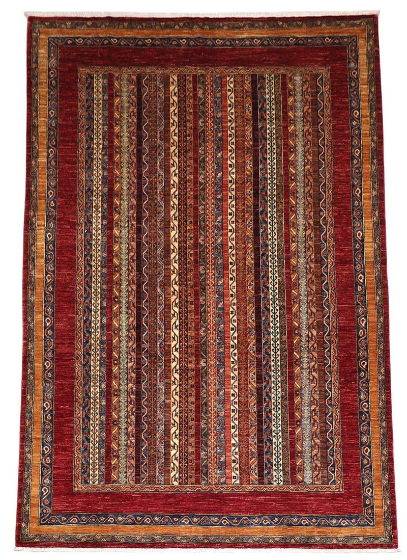 Ziegler Rug - 296 x 207 cm - red