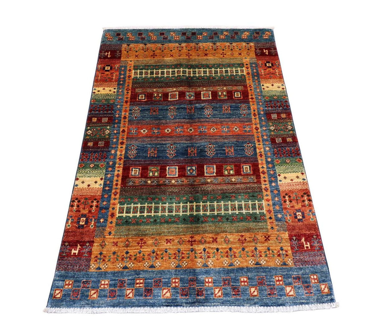 Ziegler Rug - 160 x 101 cm - multicolored