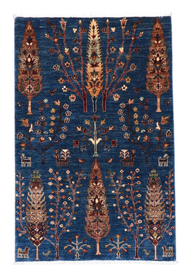 Ziegler Rug - 152 x 106 cm - dark blue