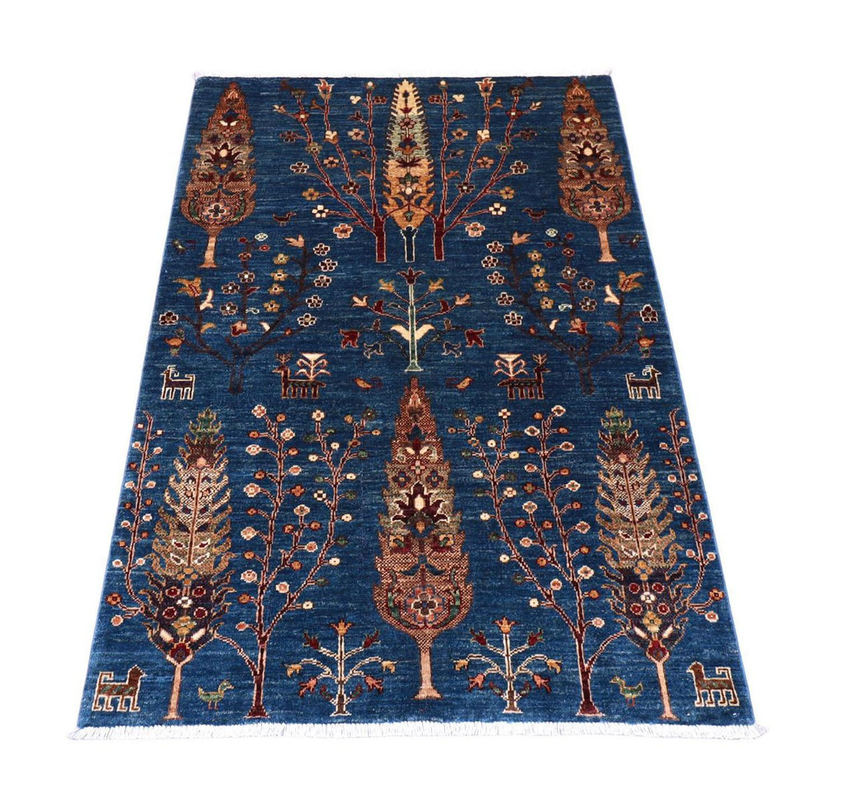 Ziegler Rug - 152 x 106 cm - dark blue