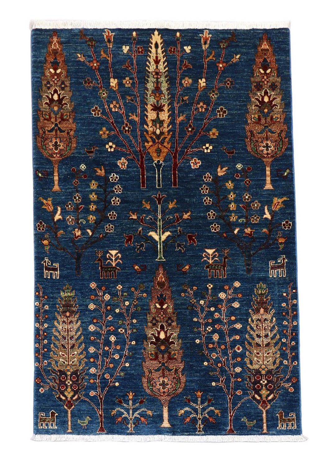 Ziegler Rug - 153 x 103 cm - dark blue