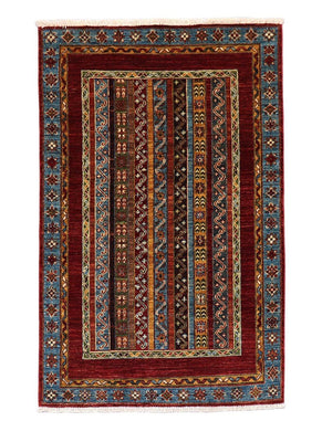 Ziegler Rug - 152 x 105 cm - dark red