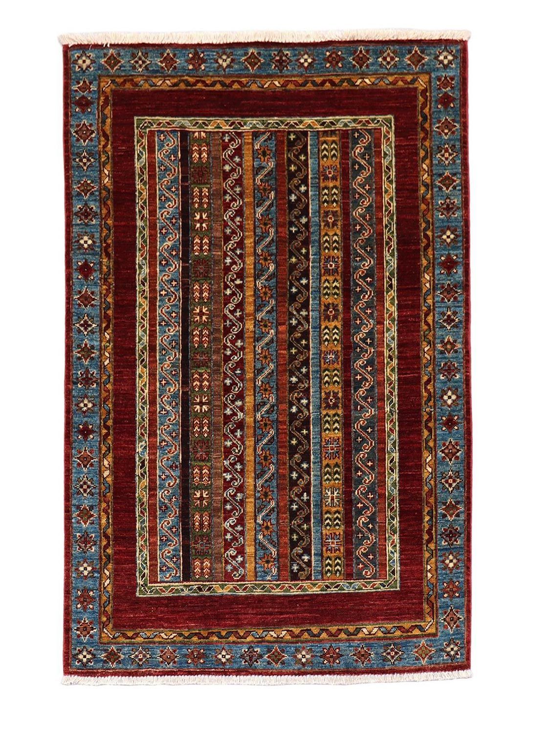 Ziegler Rug - 152 x 105 cm - dark red