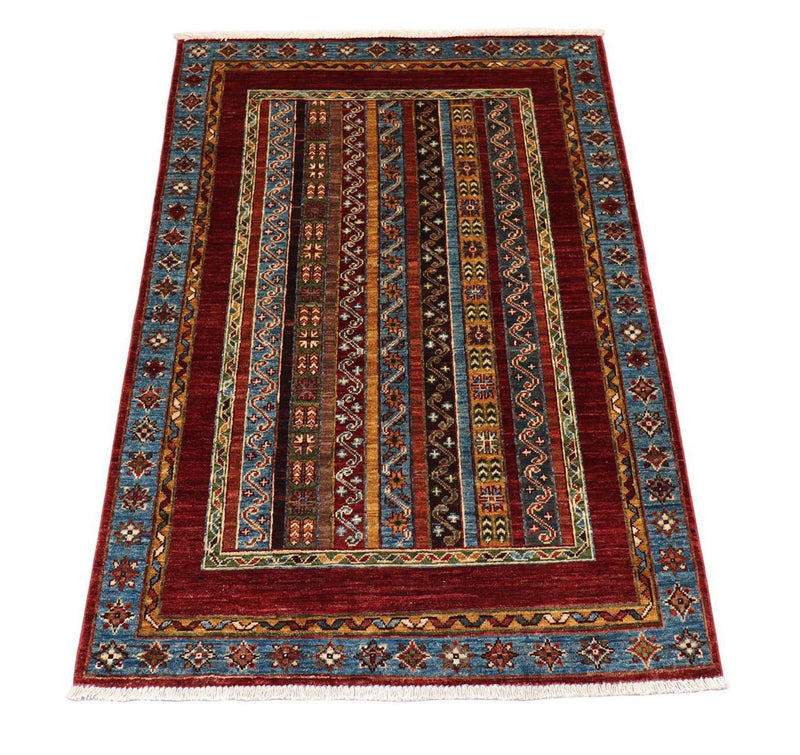 Ziegler Rug - 152 x 105 cm - dark red