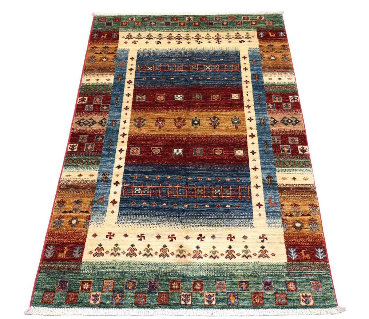 Ziegler Rug - 154 x 102 cm - multicolored