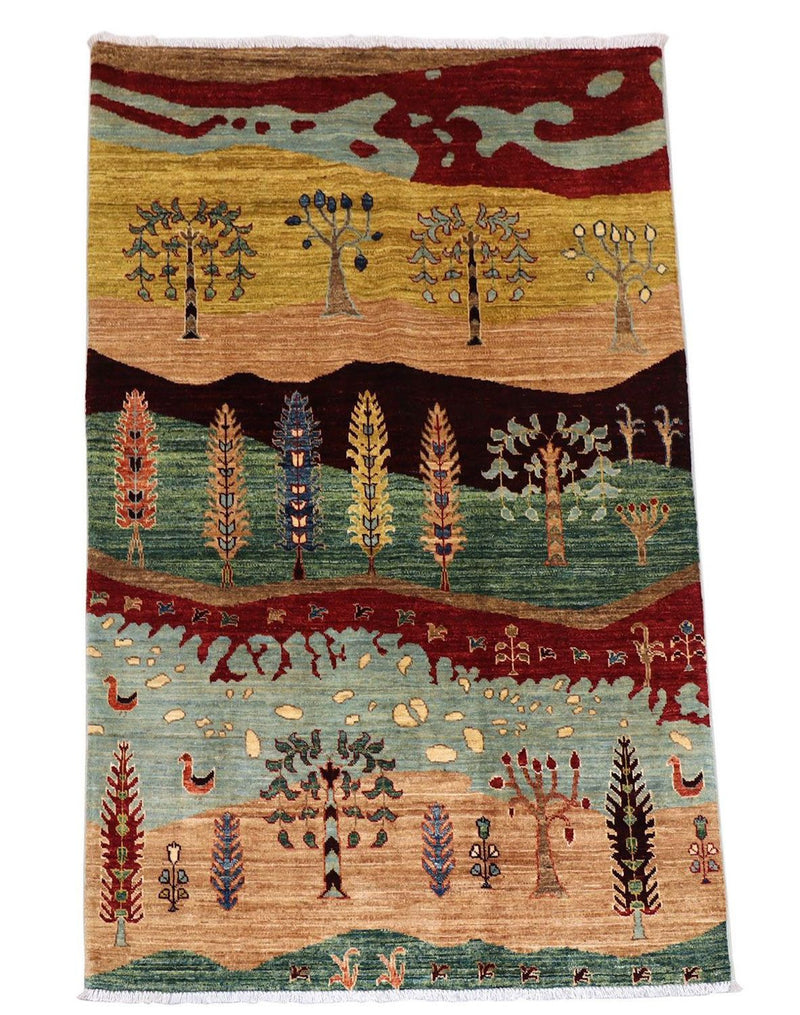 Ziegler Rug - 183 x 120 cm - multicolored