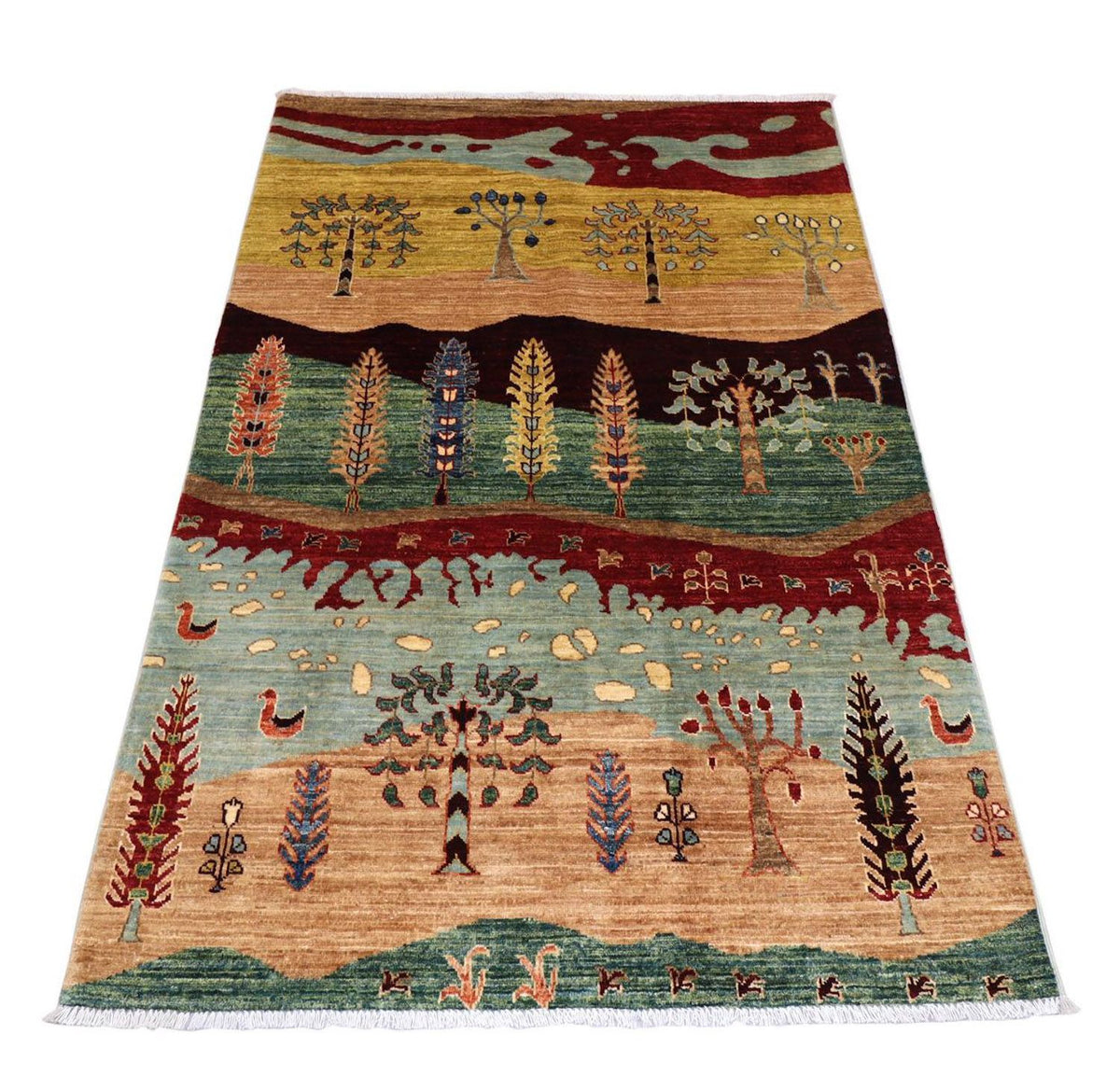 Ziegler Rug - 183 x 120 cm - multicolored