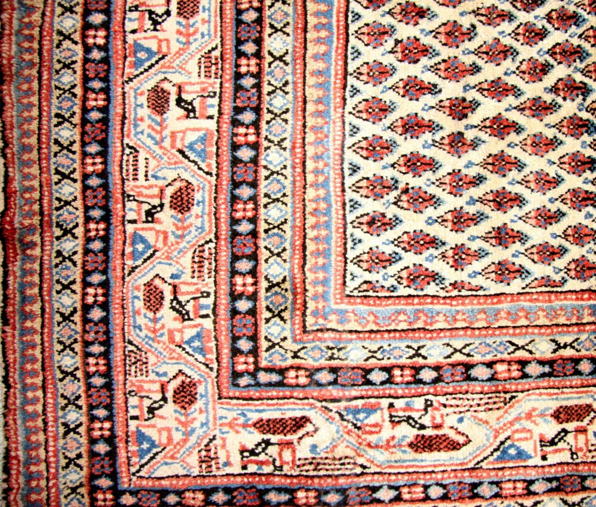 Perser Rug - Mir - 314 x 237 cm - beige