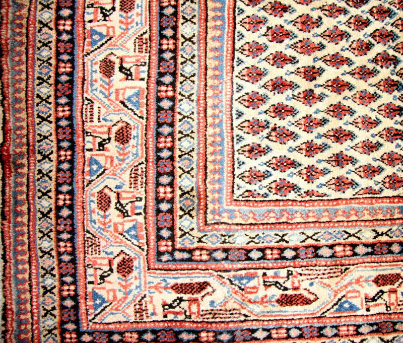 Perser Rug - Mir - 314 x 237 cm - beige