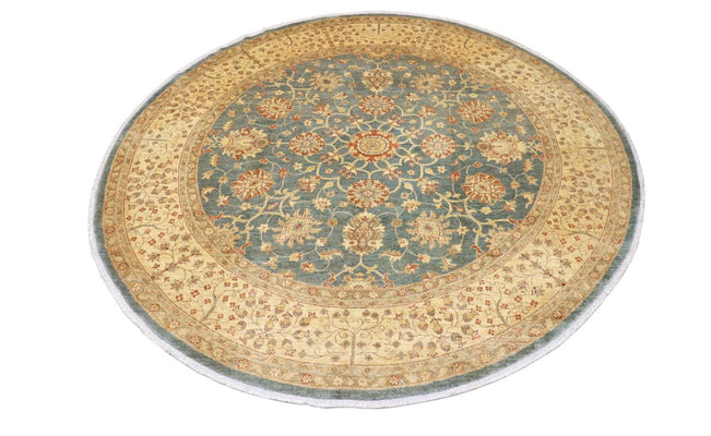 Ziegler Rug round  - 310 x 303 cm - grey