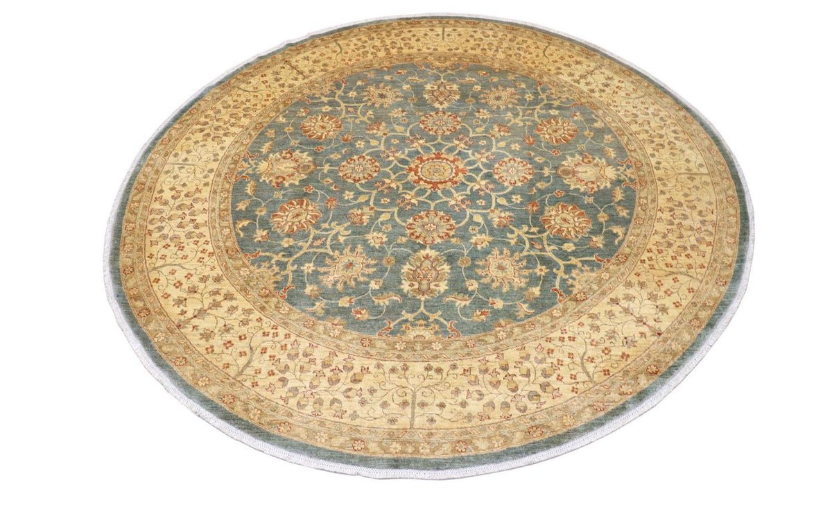 Ziegler Rug round  - 310 x 303 cm - grey