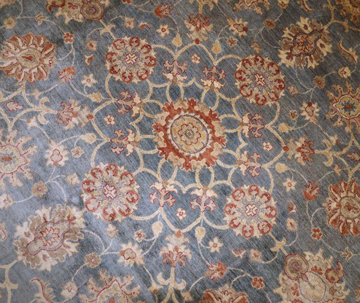 Ziegler Rug round  - 310 x 303 cm - grey