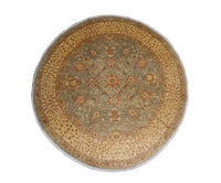 Ziegler Rug round  - 307 x 305 cm - brown