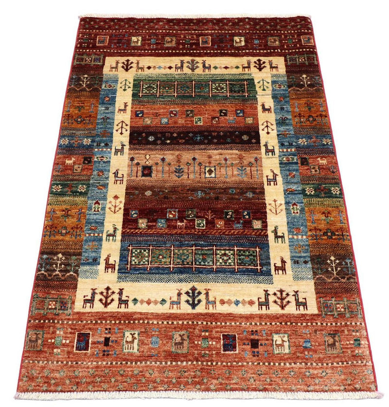 Ziegler Rug - 130 x 82 cm - light red