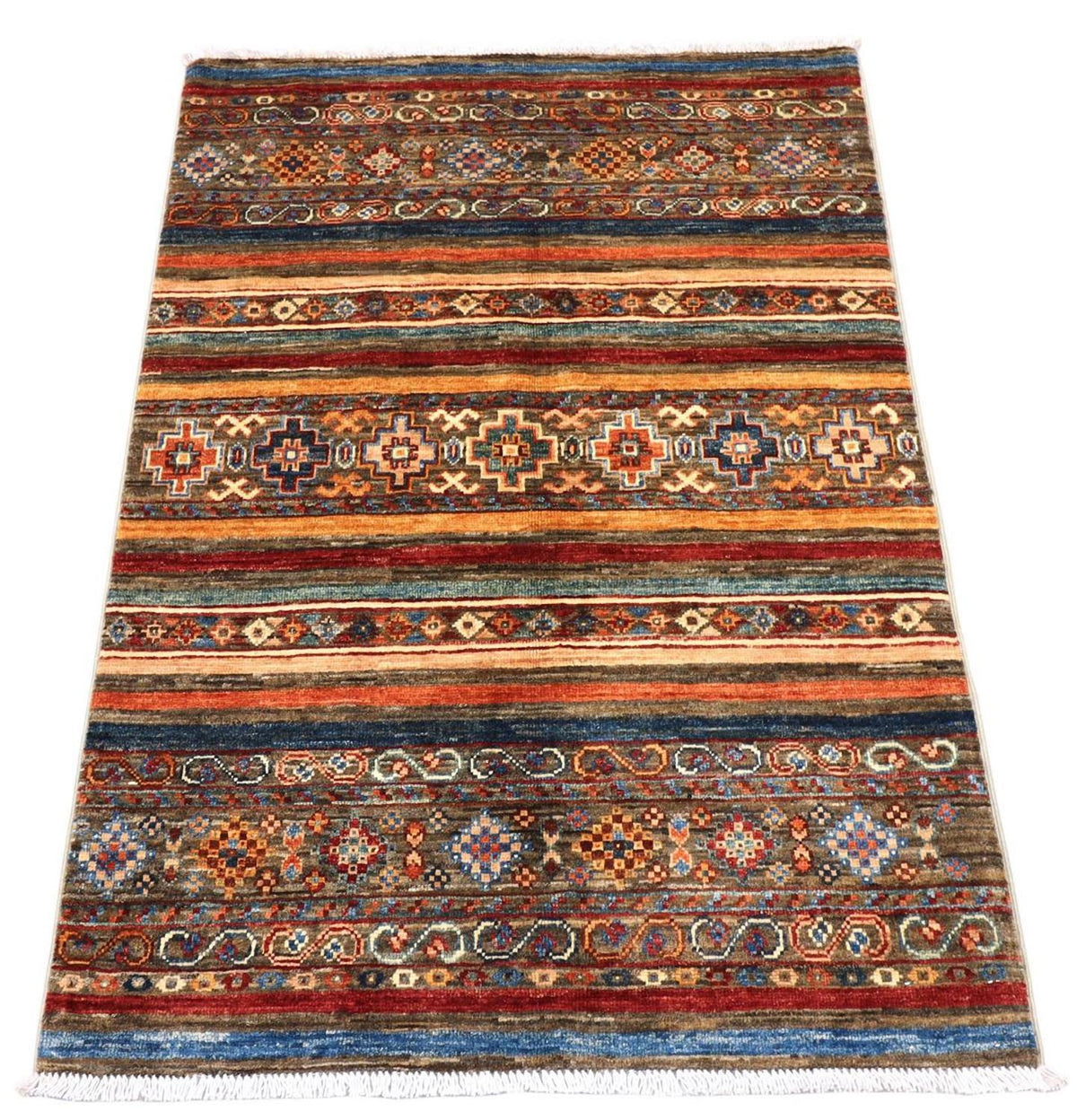 Ziegler Rug - 124 x 84 cm - multicolored