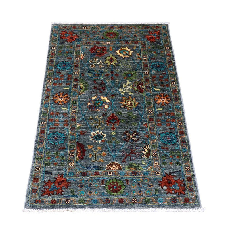 Ziegler Rug - 122 x 83 cm - sea blue