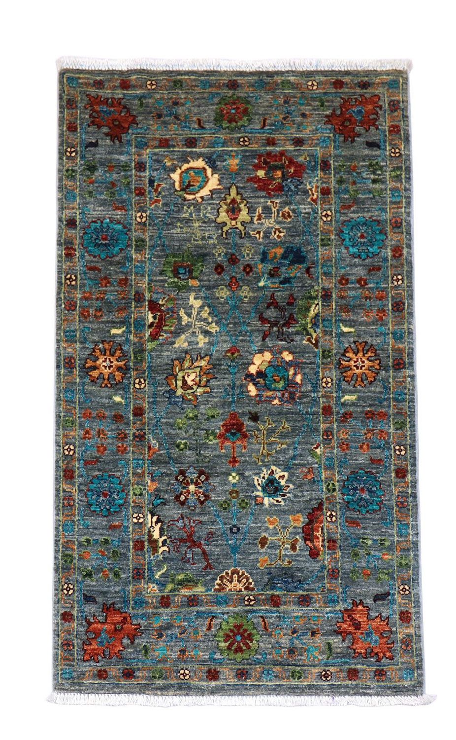 Ziegler Rug - 132 x 81 cm - sea blue
