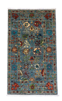 Ziegler Rug - 132 x 81 cm - sea blue