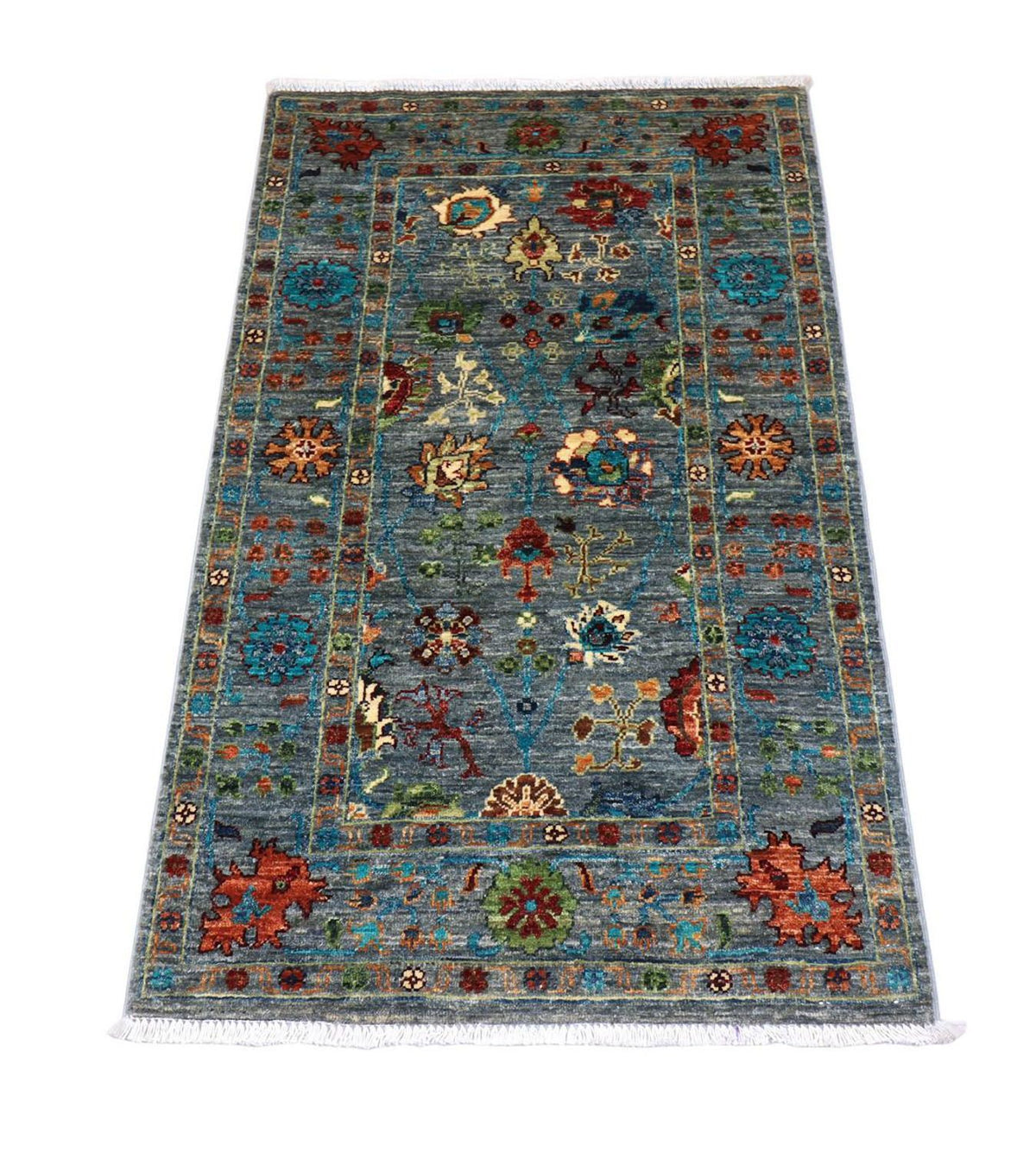 Ziegler Rug - 132 x 81 cm - sea blue
