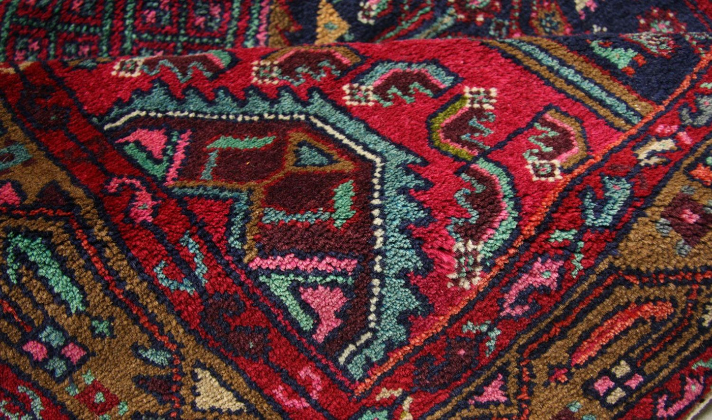 Hamadan Rug 336x110cm - Persian Rugs