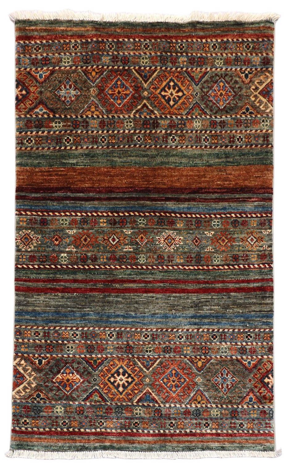 Ziegler Rug - 130 x 82 cm - dark red