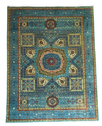 Ziegler Rug - 368 x 271 cm - turquoise