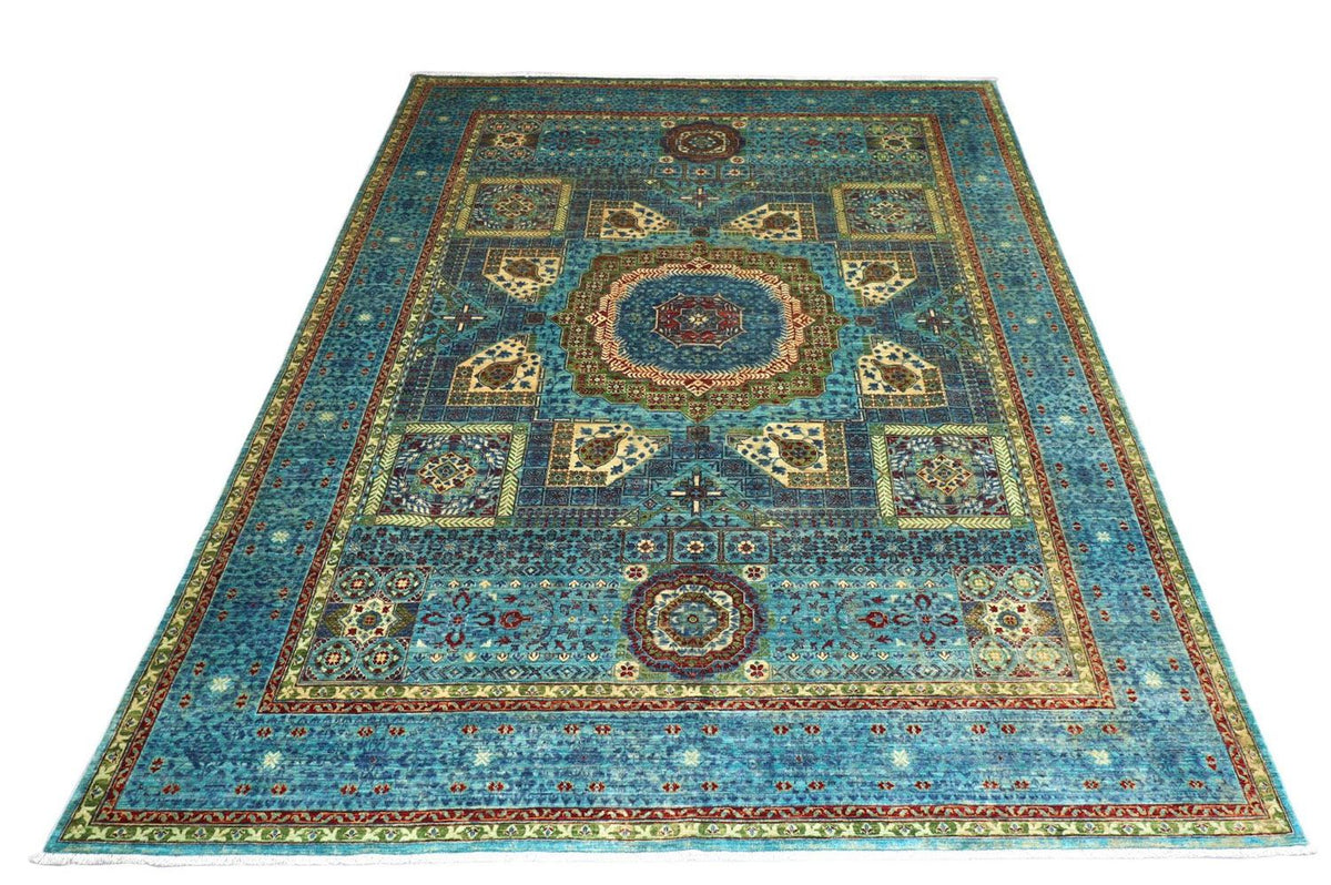 Ziegler Rug - 368 x 271 cm - turquoise