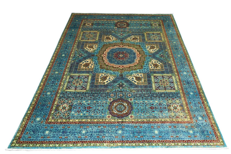 Ziegler Rug - 368 x 271 cm - turquoise