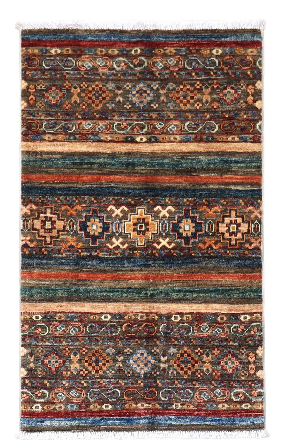 Ziegler Rug - 98 x 60 cm - multicolored