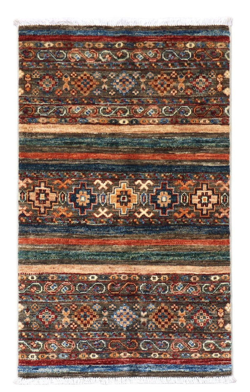 Ziegler Rug - 98 x 60 cm - multicolored