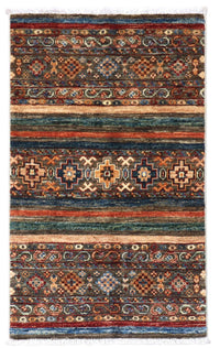 Ziegler Rug - 99 x 63 cm - multicolored