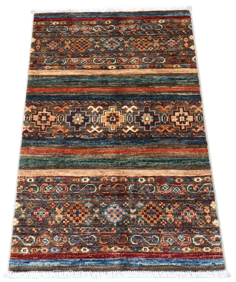Ziegler Rug - 99 x 63 cm - multicolored