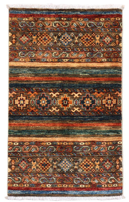 Ziegler Rug - 99 x 62 cm - multicolored