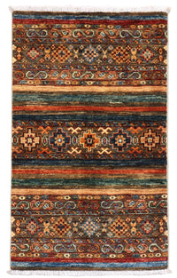 Ziegler Rug - 99 x 62 cm - multicolored