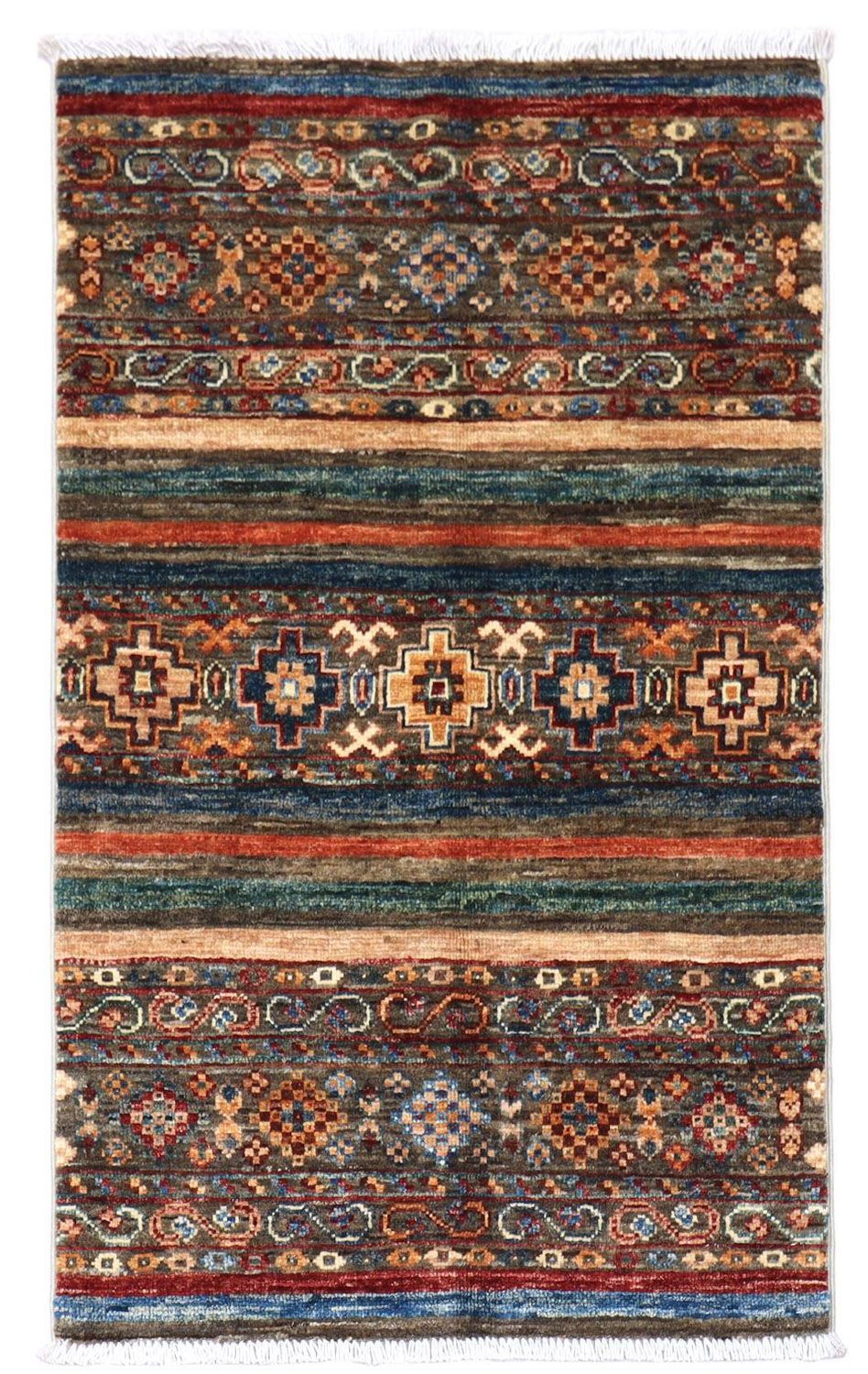 Ziegler Rug - 99 x 60 cm - multicolored