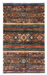 Ziegler Rug - 99 x 60 cm - multicolored