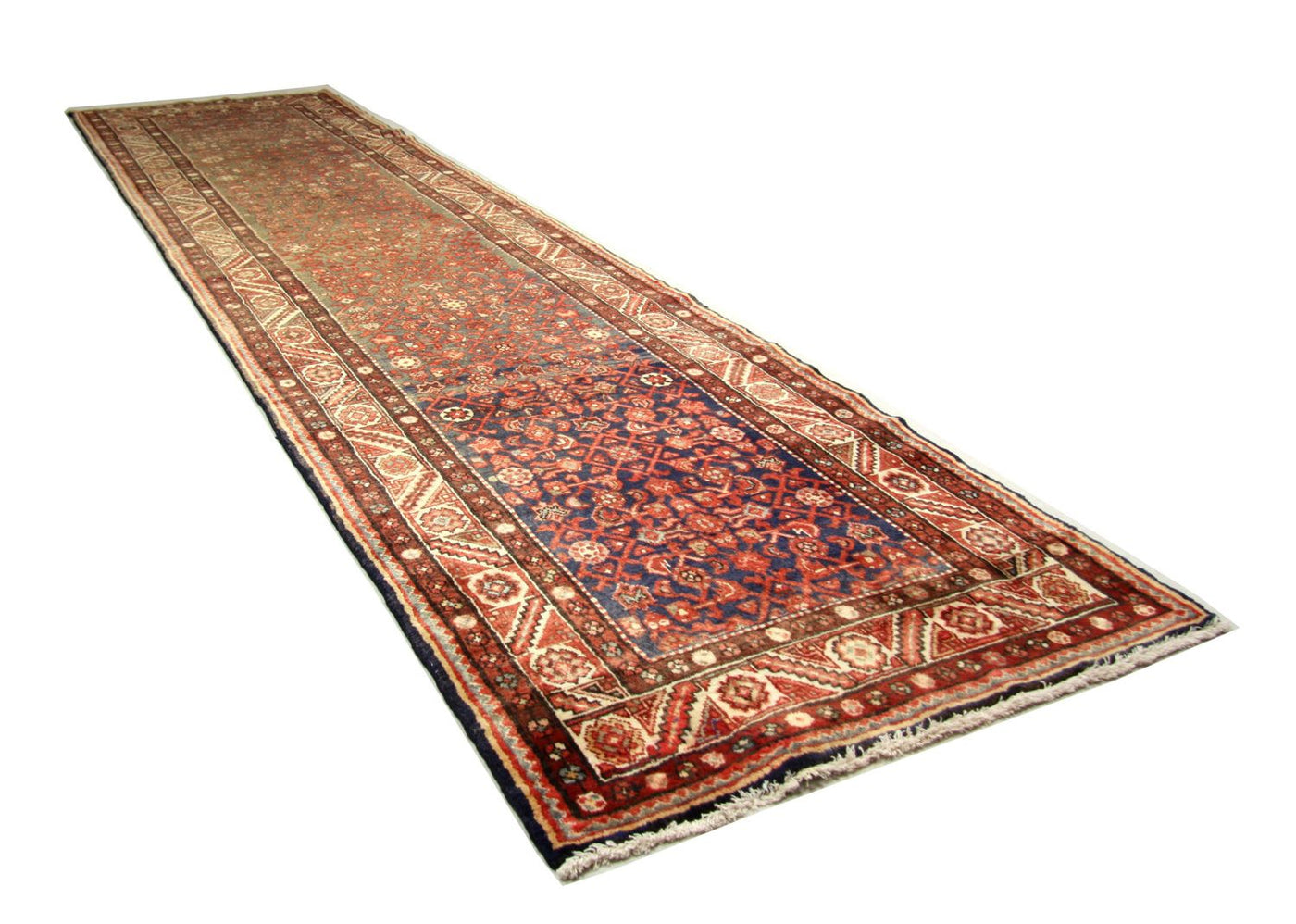 Hamadan Rug 440x114cm - Persian Rugs