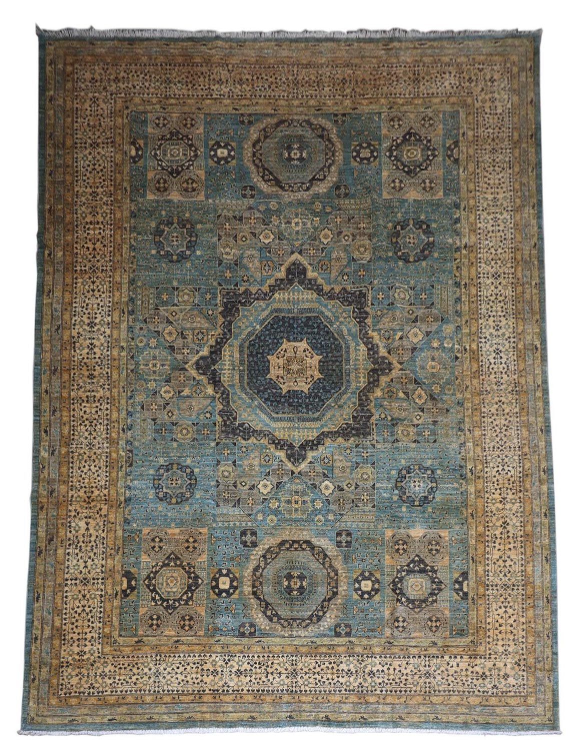 Ziegler Rug - 427 x 313 cm - blue