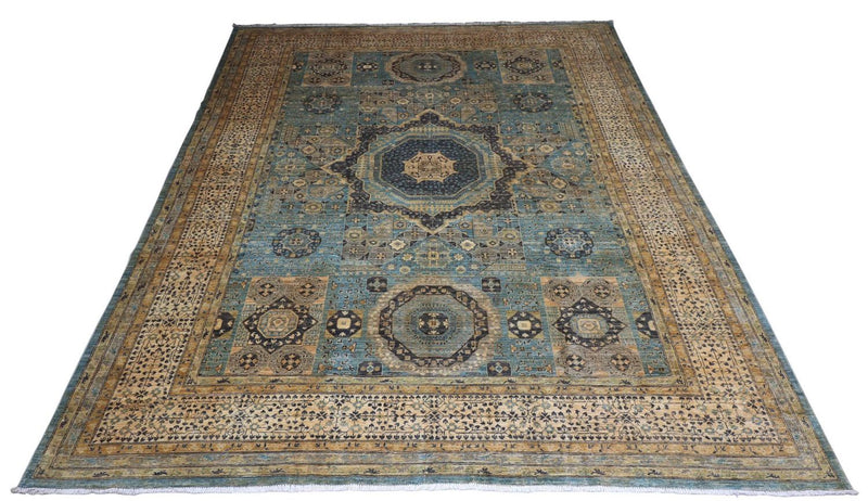 Ziegler Rug - 427 x 313 cm - blue