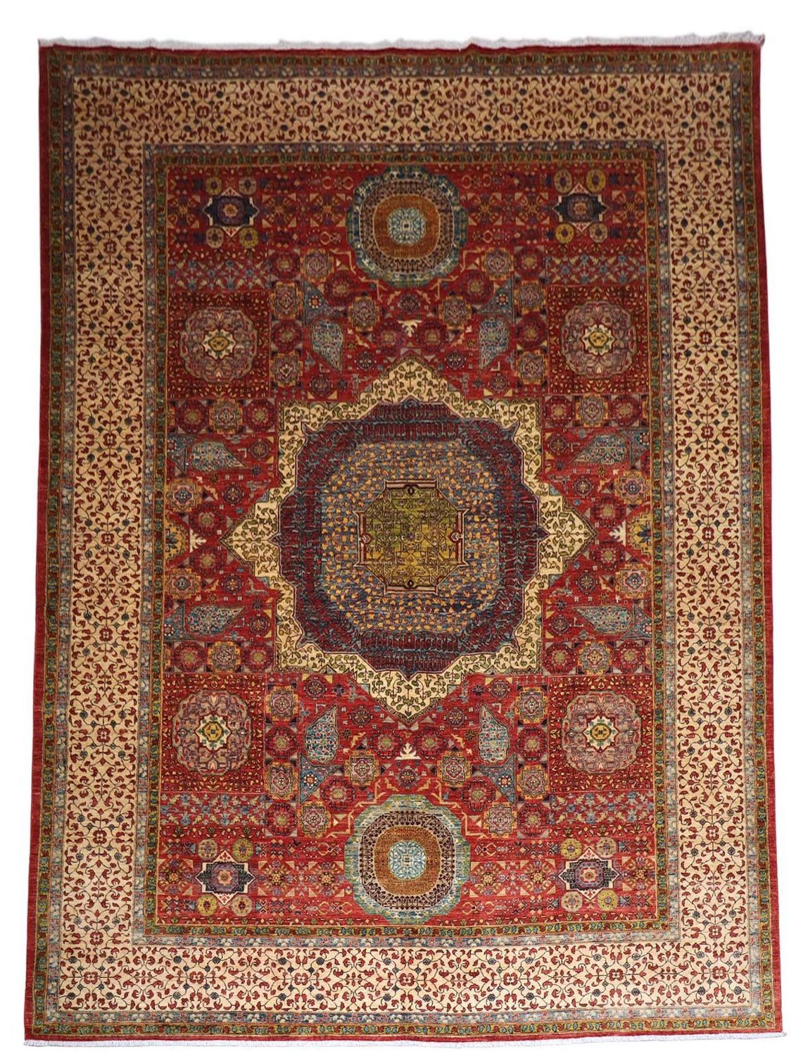 Ziegler Rug - 421 x 307 cm - red