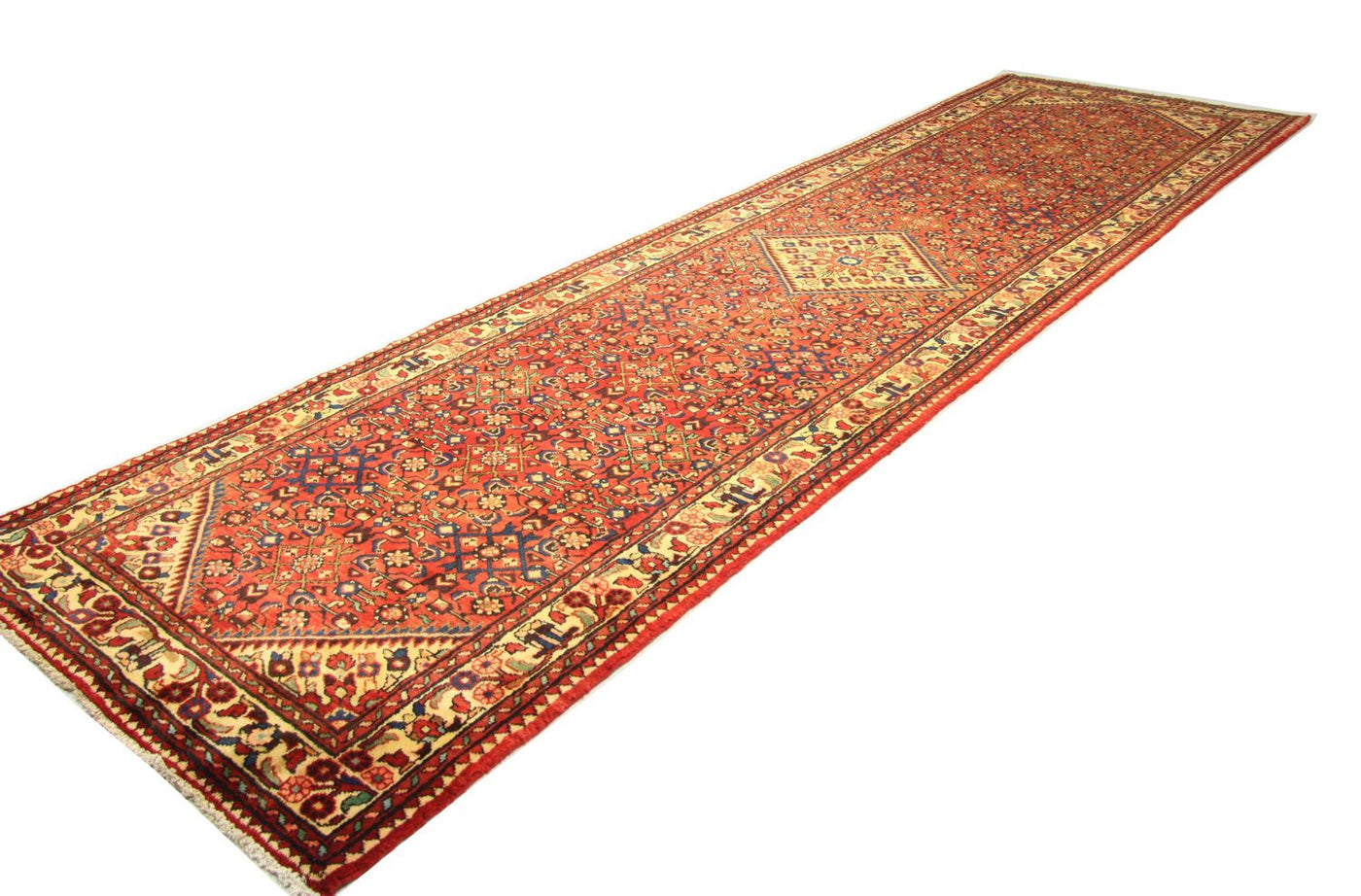 Hamadan Rug 437x123cm - Persian Rugs