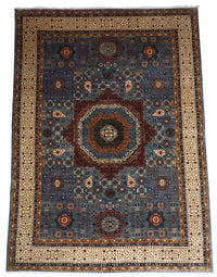 Ziegler Rug - 423 x 309 cm - dark blue