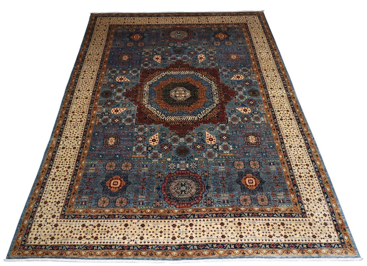Ziegler Rug - 423 x 309 cm - dark blue