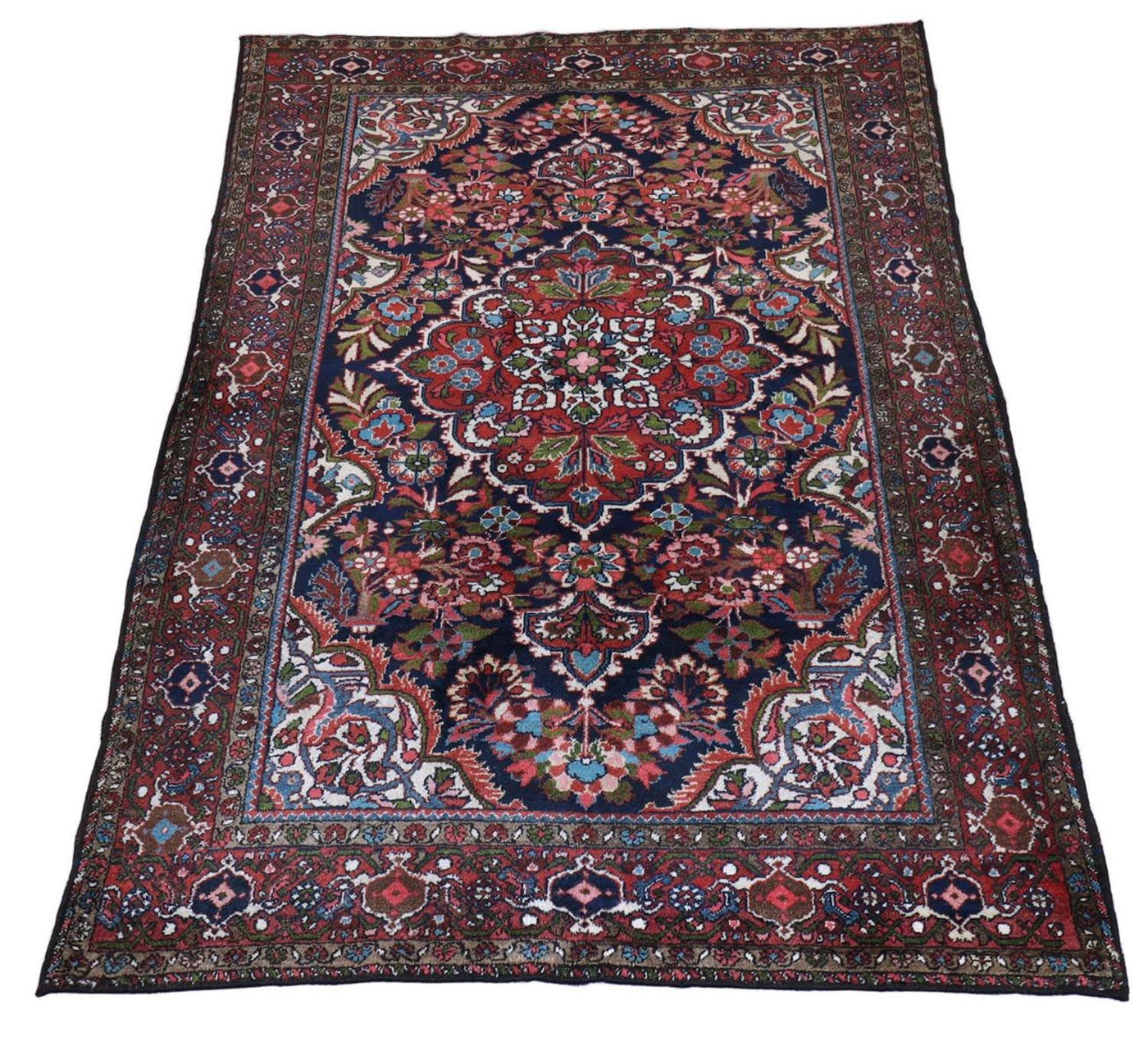Borchalou Rug 205x142cm - Persian Rugs