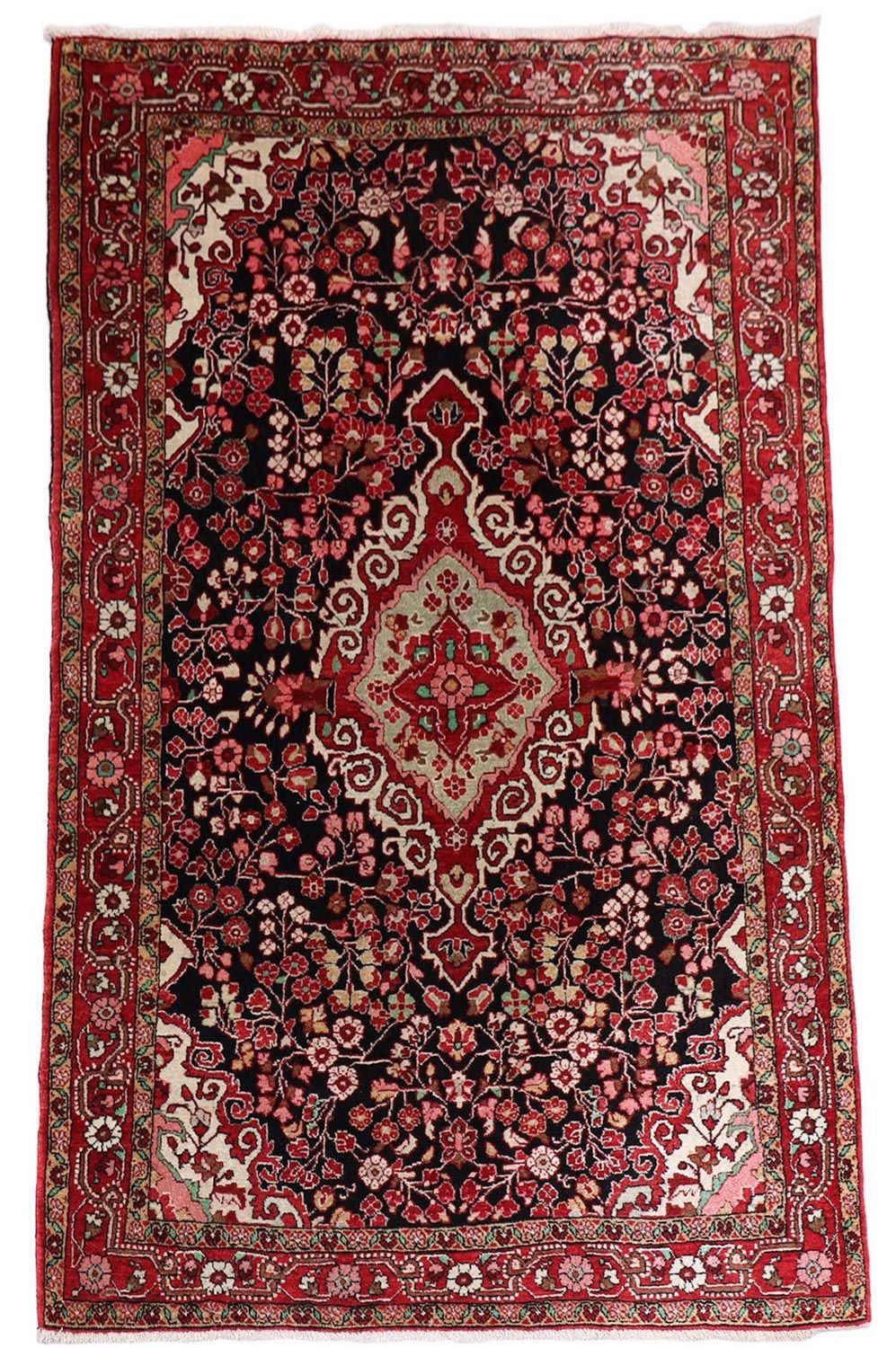 Perser Rug - Classic - 214 x 134 cm - dark blue