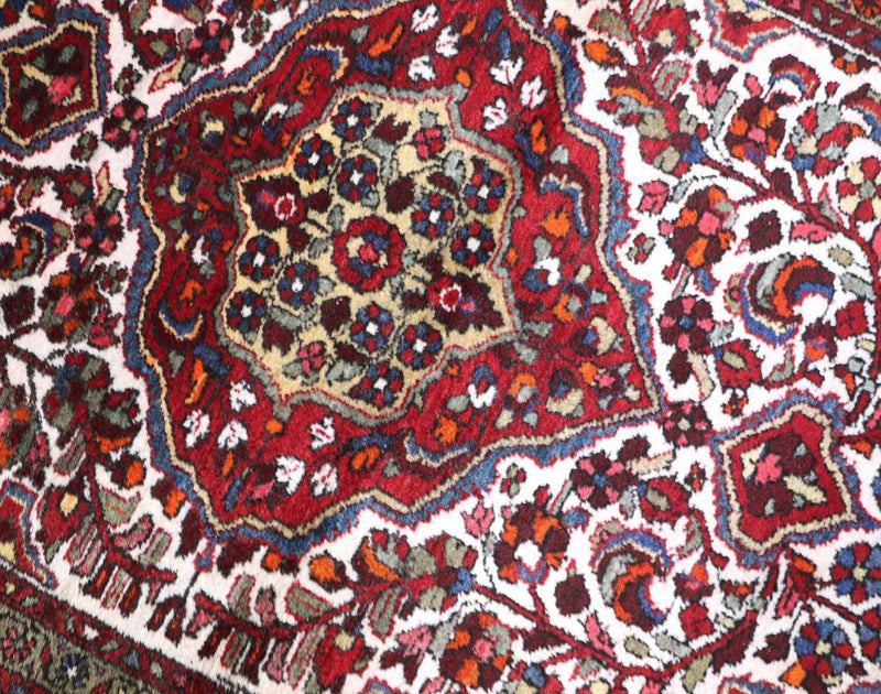 Perser Rug - Nomadic - 146 x 100 cm - beige