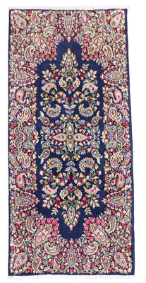 Runner Perser Rug - Classic - 186 x 89 cm - dark blue